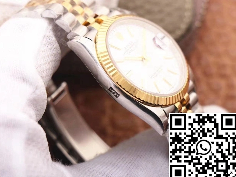 Rolex Factory Datejust M126233-0019 Dial White EW 1114